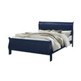 thumbnail image 6 of Newboti Furniture Charlston Blue King Bed With Led 0000, 6 of 8