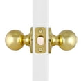 thumbnail image 5 of Design House Ball Reversible Privacy Bed and Bath Door Knob, 5 of 8