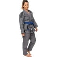 thumbnail image 4 of Tatami Fightwear Women's Estilo Black Label BJJ Gi - F2C - Black/Gray, 4 of 7
