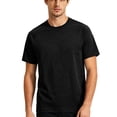 thumbnail image 3 of DIOAZUD Men's Raglan Short Sleeve Basic Tees Solid Color Lightweight Casual Summer Tops Crewneck T-Shirts for Daily Wear, 3 of 7