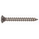 thumbnail image 1 of Screw Hillman con cabeza ovalada de acero inoxidable de 25,4 cm x 6,4 cm, 50 unidades, 1 of 1