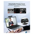 thumbnail image 2 of 4K 1080P FHD Webcam USB Auto Focus Web Camera PC Computer WebCamera For Live Broadcast Video Calling Conference Work ,Easy to Install, 2 of 6
