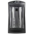 thumbnail image 3 of Comfort Zone CZQTV007 1500W Electric Quartz Infrared Radiant Tower Heater, Black, 3 of 6