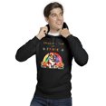 thumbnail image 3 of Wagging Tail Bulldog Celebrates Rainbow Pride Month LGBT LGBTQ+ Hoodie Unisex Merch Hoodies Dog Lover Gifts Idea - 01003, 3 of 6