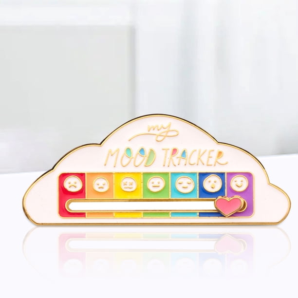 Broche estético de aleación, pin de solapa deslizable bonito, decoración de ropa (B)