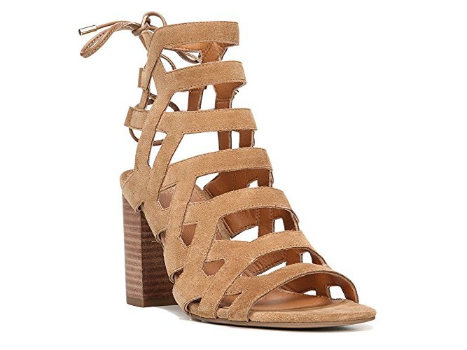 franco sarto strappy sandals