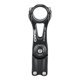 thumbnail image 2 of Vástago ajustable ±85 grados Vástago de bicicleta ajustable MTB para manillares de mm (''), 318 110 mm, 2 of 9