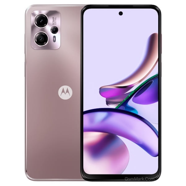 Smartphone Moto G13 128 GB ROM /4 GB RAM Palo de Rosa Motorola Desbloqueado