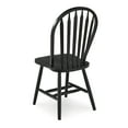 thumbnail image 3 of International Concepts Windsor ArrowBack Chair, 3 of 4
