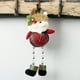 thumbnail image 1 of Santa Claus 2022 New Christmas Doll Merry Christmas Decorations for Home Elk Ornaments Xmas Tree Decor 2021 Navidad Natal Gifts, 1 of 5