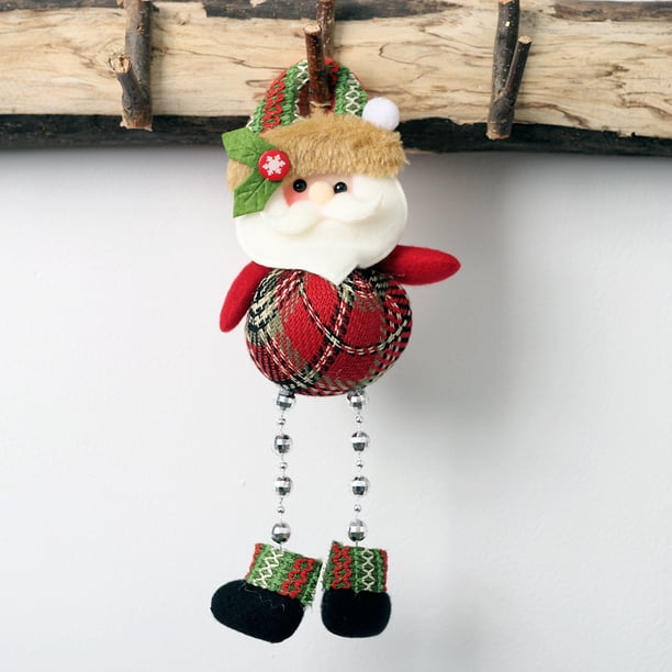 Santa Claus 2022 New Christmas Doll Merry Christmas Decorations for Home Elk Ornaments Xmas Tree Decor 2021 Navidad Natal Gifts