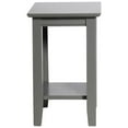Nantucket Chair Side Table in Multiple Colors