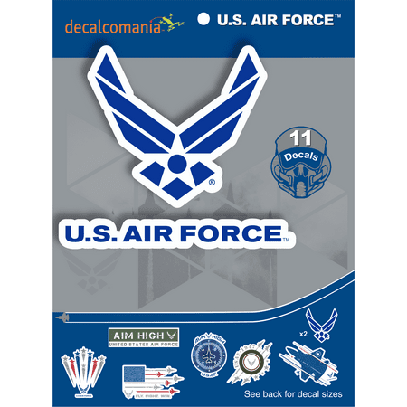 U.S. Air Force Military Logo Car Auto Vehicle Stickers Decals Value