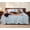 Ice Blue, variant on 100% Cotton Percale Sheets Queen – Crisp Cooling Summer Bed Sheets for Hot Sleepers, Deep Pocket 14”, Soft Peach Finish, Breathable & Durable Hotel-Style 4 Piece Set, Mineral