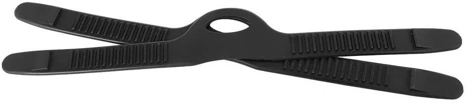 ABPETE Adjustable Rubber Fin Straps,Quick-Release Dive & Swim Flipper Accessories with Secure Fit for Snorkeling, Freediving & Pool Training​