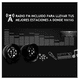 thumbnail image 3 of Bocina Alarma Moto  Bloosom Estereo A Prueba De Agua Motocicleta Usb Negro, 3 of 4