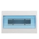 thumbnail image 1 of Caja de distribución, 1 pieza de protección de distribución de plástico Caja de distribución interior Caja de distribución de plástico diseñada para el futuro, 1 of 9