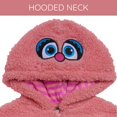 thumbnail image 5 of Sesame Street Abby Cadabby Cozy Sherpa Zip Up Cosplay Hoodie Infant to Little Kid, 5 of 5