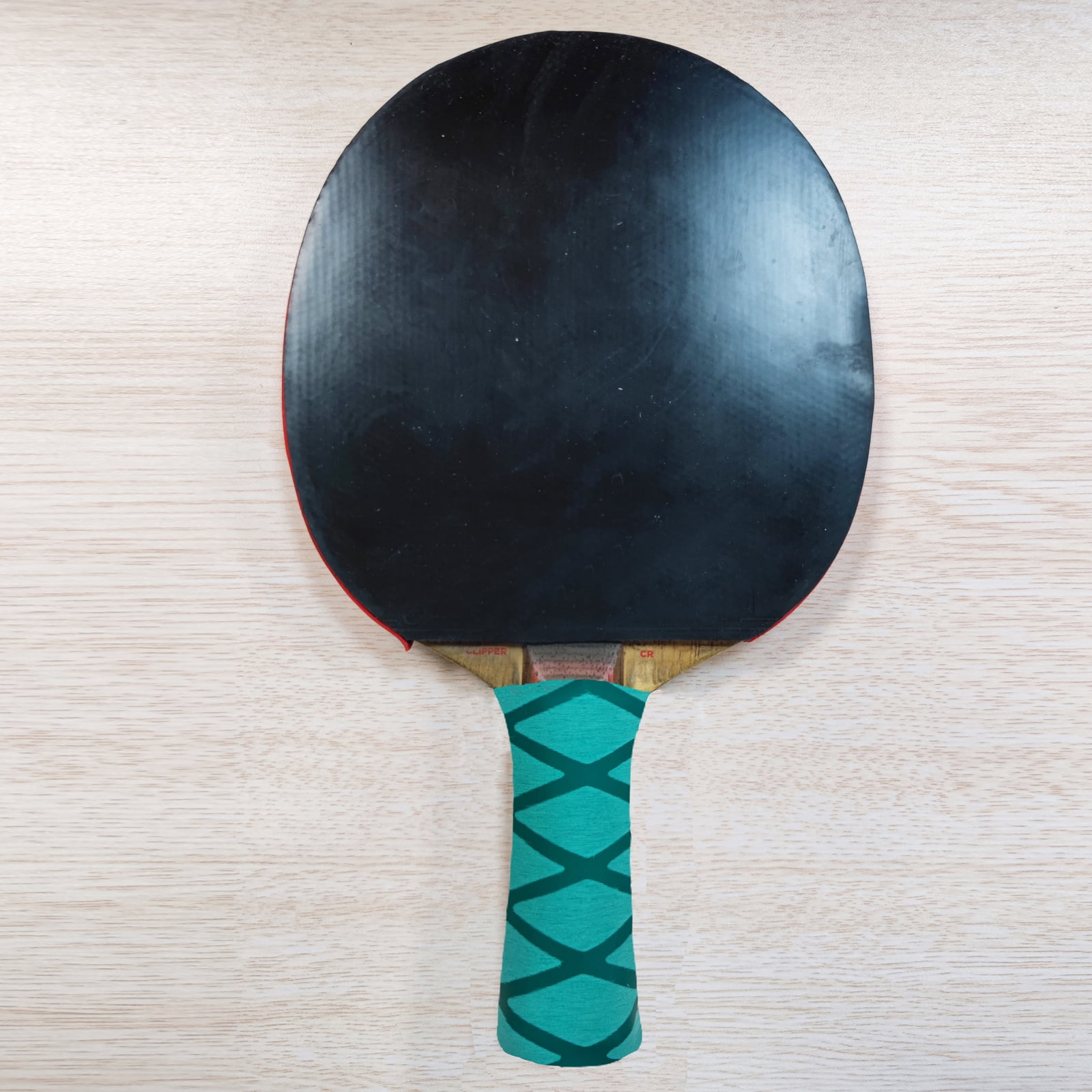 Unique Bargains Table Tennis Racket Grip Tape Paddle Overgrip Sweat Absorbing Green