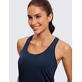 thumbnail image 4 of CRZ YOGA Pima Cotton Racerback Tank Tops for Women Workout Athletic Casual Soft Sleeveless Shirts, 4 of 7