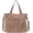 【brown】, variant on CoCoMangos Large Denim Tote Bag for Women,Fashionable Shoulder Purse with Zipper,Durable Canvas Handbag for Work,Travel,and Everyday Use
