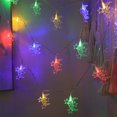 thumbnail image 6 of 118 Inch Star Moon String Light Battery Powered String Light with 20 LEDs Fairy Lights for Patio Garden,Wedding, Party, Home Decoration, 6 of 6