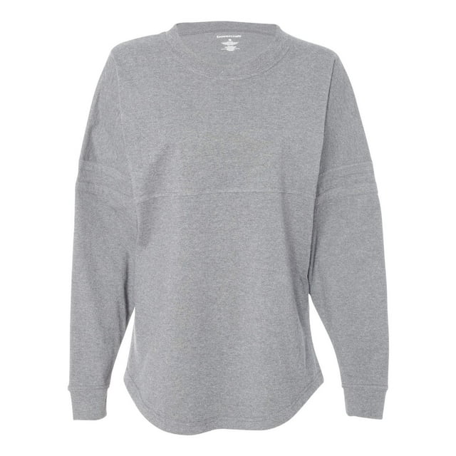 Boxercraft T-Shirt Jersey à Manches Longues avec Pompons, 2TG, Oxford