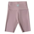 thumbnail image 3 of Akiihool Toddler Shorts Girls Bike Cartwheel Shorts Toddler Under Dress Dance Short Kids Biker Safety Shorts (Purple,12-14 Years), 3 of 5