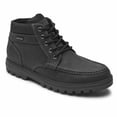 thumbnail image 1 of Rockport Men WEATHER READY ENG MOCBOOT BLACK LEA SHORT BOOT, 1 of 4