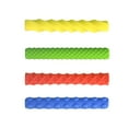 thumbnail image 3 of 4Pcs Multipurpose Silicone Pen Grips Suitable for Pencil Pen and Marker to Improve Writing Efficiency and Grip Comfort, 3 of 7