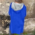 thumbnail image 4 of LOVZFMLL Jackets for Women's Winter Solid Color Hoodie Mid-Length Zipper Cardigan Jacket Long Sleeve Top, 4 of 7