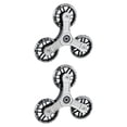 thumbnail image 1 of KLKCMS Stairs Climbing Triangle Wheels Staircase Climbers Practical Household Appliances Multi -purpose Easy Installation Shopping Car Roll 2 PieceS, 1 of 9