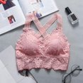 thumbnail image 1 of Deepwonder Fashion Casual Women Lady Lace Strap Bras Tops Tube Chest Wrap Woman Underwear Cross Beauty Back Tank Tops, 1 of 5
