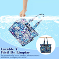 thumbnail image 3 of Bolsa Mujer De Fiesta Tote Bag Moda Para Dama Impermeables, 3 of 5