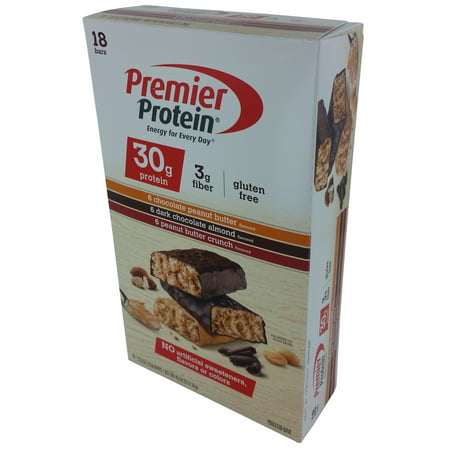 Premier Protein Bar Variety Pack - 2.5 oz. - 18 ct.