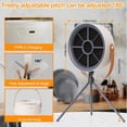 thumbnail image 3 of Campana extractora portátil YOUCHENGZHIFAN con ventilador de escape de 3 velocidades, 3 of 7