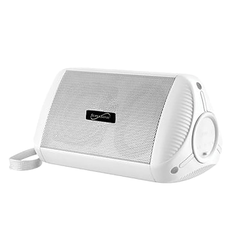 Supersonic IPX6 Water-Resistant Portable Bluetooth Speaker SC