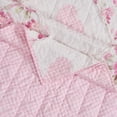 thumbnail image 6 of Greenland Home Veronica's Hearts Shabby Chic Ruffled Quilt Set, Teen-Adult, 3-Piece King/Cal King, 6 of 8