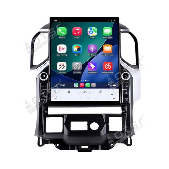 Aotsr 16.2 inch Car Radio HD Screen Android 15 for Chevrolet Silverado 2019-2023 GPS Navigation Wireless Carplay Radio Player Head Unit