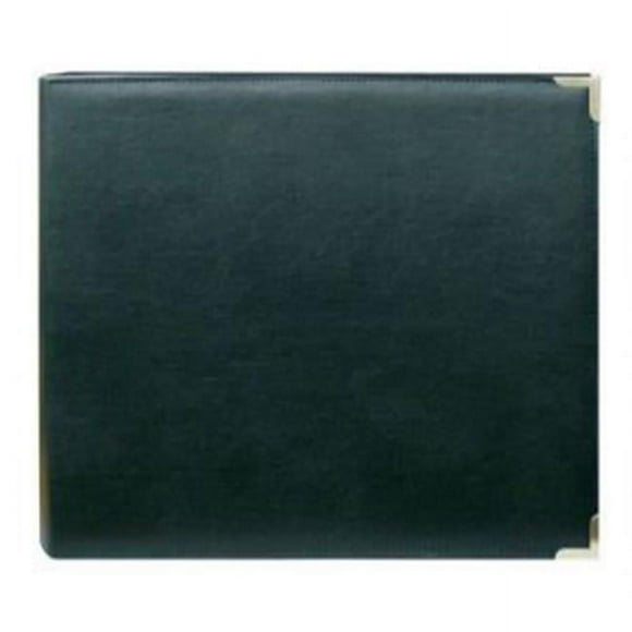 Pioneer Photo Albums 12 x 12 3-Ring Scrapbook Binder, Green Oxford