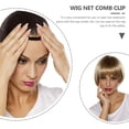thumbnail image 2 of Shisuyan 25pcs Wig Clips Wig Combs Wig Teeth Clips Wig Caps DIY Making Accessories, 2 of 8