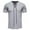 Grey, variant on FhsagQ Men's Shirts Mens Shirts Tops Super Fit Mens Fashion Deep V Neck Short Sleeved T Shirt Cotton Elastic Bottoming Shirt Small Stand up in Summer Mens Shirts Tops Black Mens Shirts Tops Black XXL