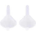 thumbnail image 1 of 2pcs Mini Plastic Funnels Liquid Transfer Funnel 31mm/1.22in Diameter Acid and Alkali Resistant for Bottle Filling Perfumes Essential Oil Small Funnel, 1 of 8
