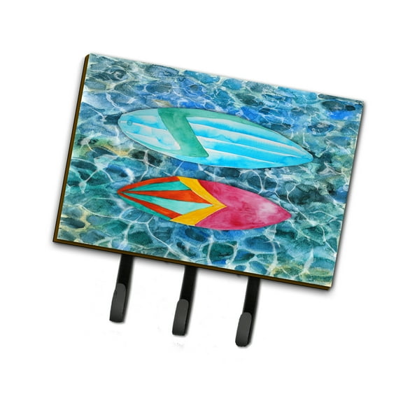Surf Boards on the Water Leash or Key Holder