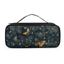 COEQINE Butterfly Stethoscope Storage Bag Storage Bags for Moving Stethoscope Case for Nurse and Doctor Carrying Case for Stethoscopes Stethoscope Pouch Slim