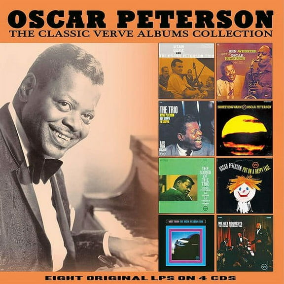 Oscar Peterson - Classic Verve Albums Collection - Music & Performance - CD