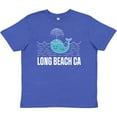 thumbnail image 3 of Inktastic Long Beach California Vacation Youth T-Shirt, 3 of 5