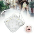 thumbnail image 4 of Camera Bag, PVC Material  Beautiful Transparent Camera Bag, Outdoor For Woman Man School, 4 of 8