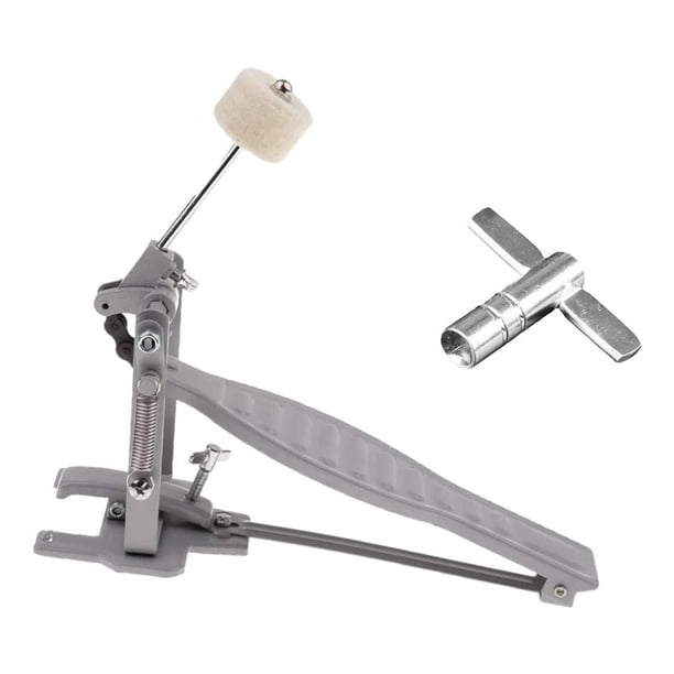 Pedal de práctica de bombo simple para kits de batería de jazz y batería electrónica Argén