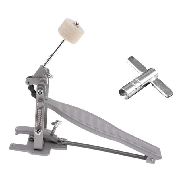 Pedal de bombo de cadena simple para bateristas profesionales, baterías electrónicas Argén